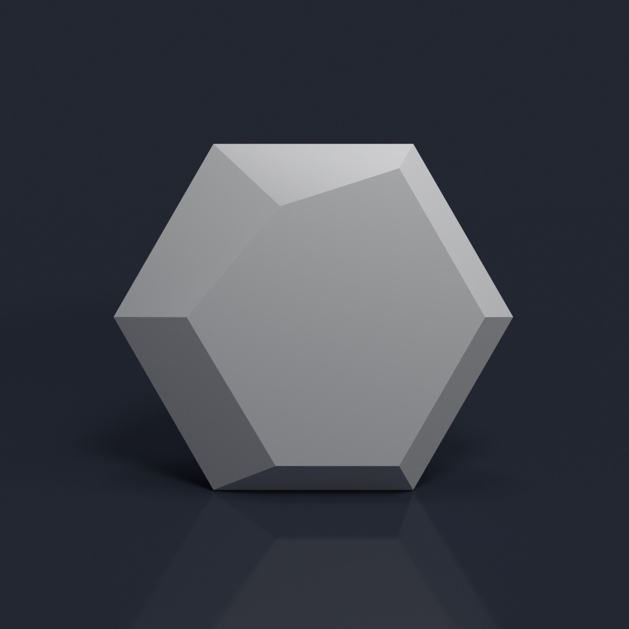 Шестигранник 3d