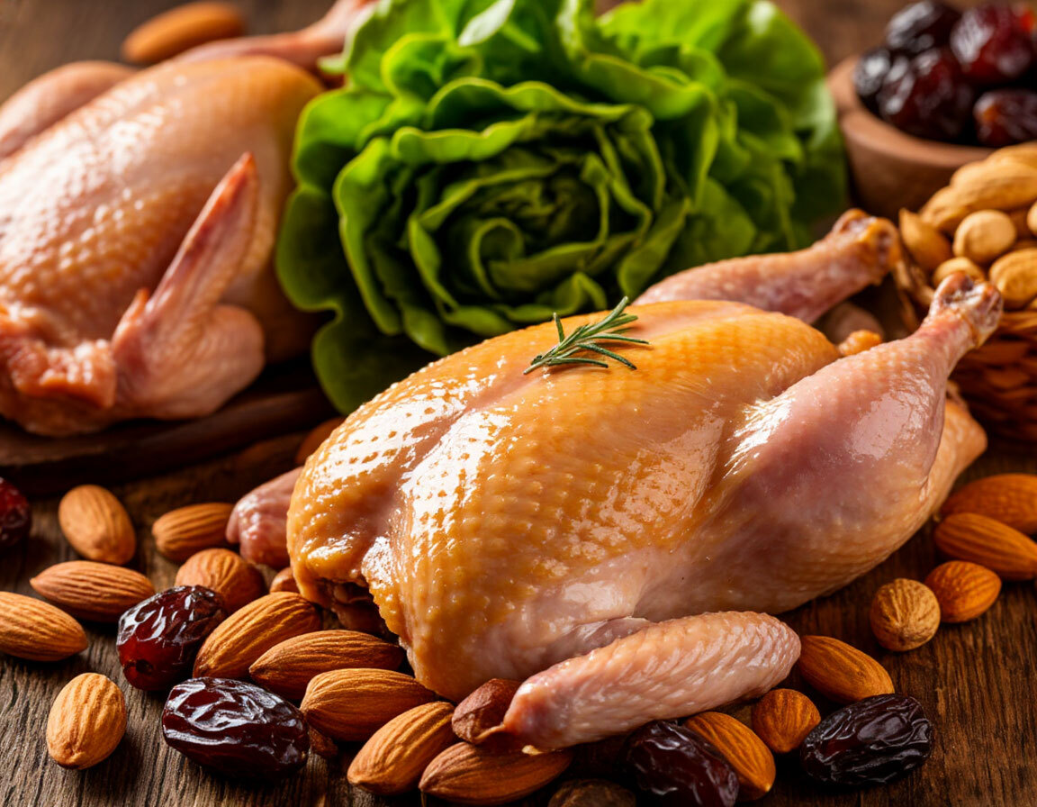 Продукты, которые содержат железо