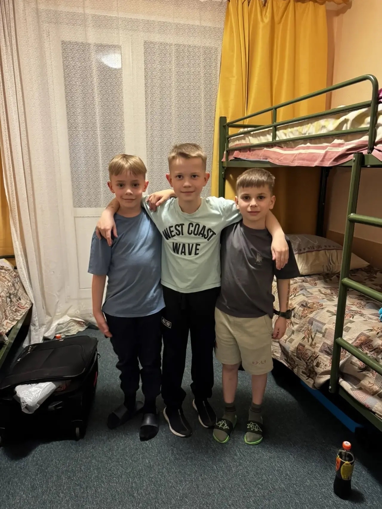 Комнаты в корпусе