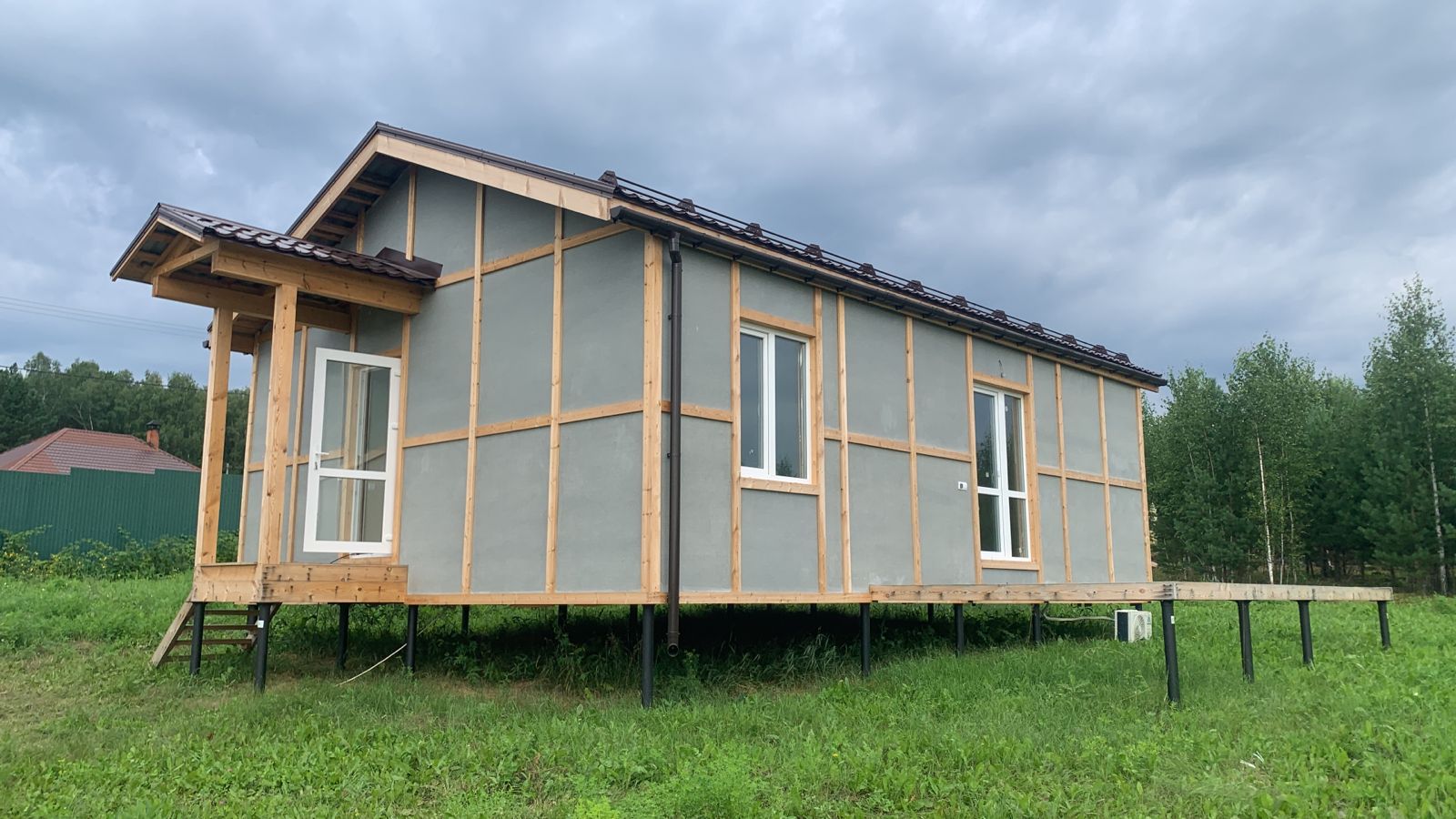 Краснодара каркасные дома 3D-тур