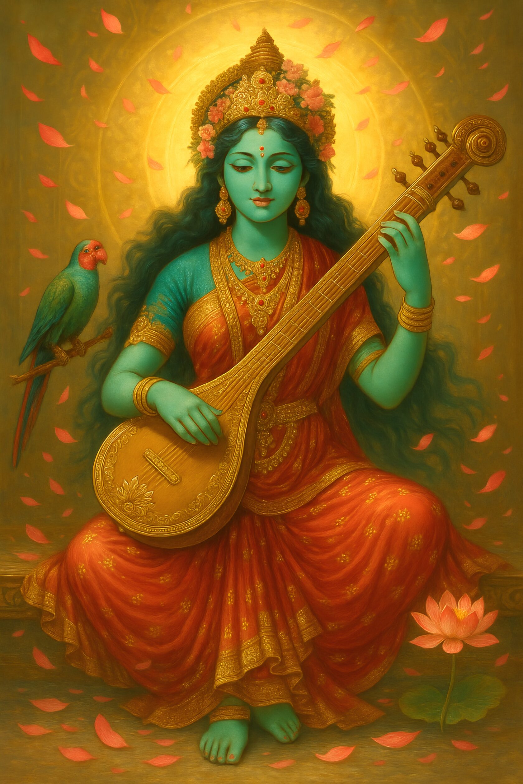 Раджа Шьямала — Богиня Манифестации