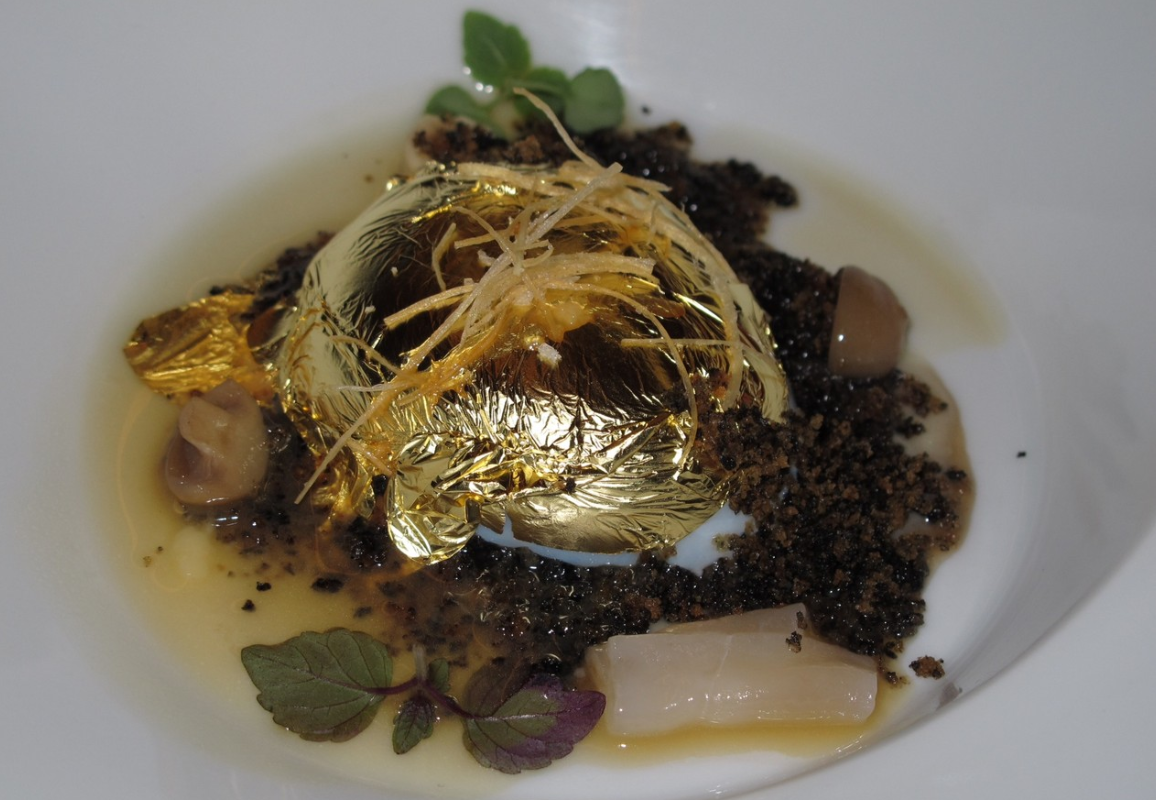 A horta da galinha dos ovos de ouro