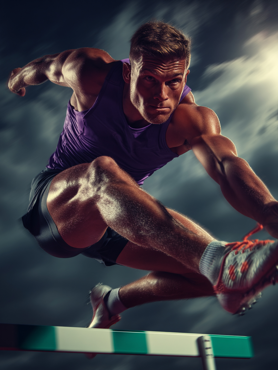 Спорт — Midjourney v7 — 23
