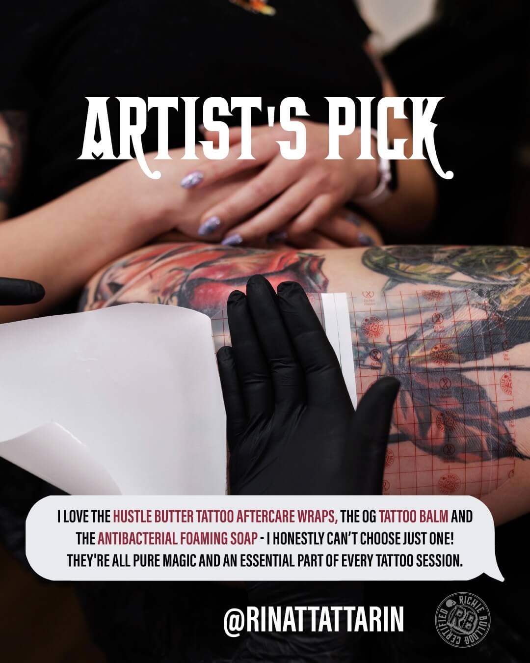 The Complete Tattoo Aftercare Guide From Day One to Full Healing, @rinattattarin merges realism, neo-Japanese, and biomech into work that’s technically flawless, 215