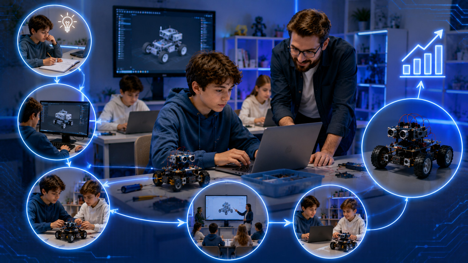 Занятия 3D-моделированием с преподавателем