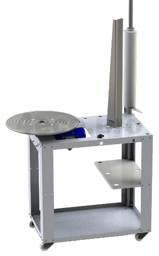 wrapping boxes in stretch film 4eco112