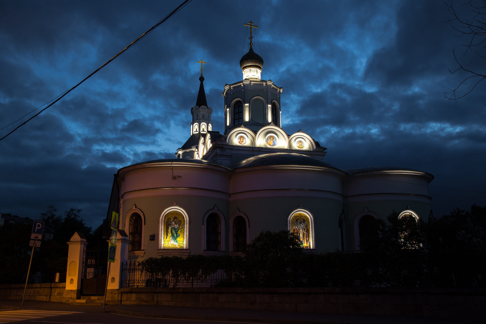 храм воздвижения креста господня на чистом вражке