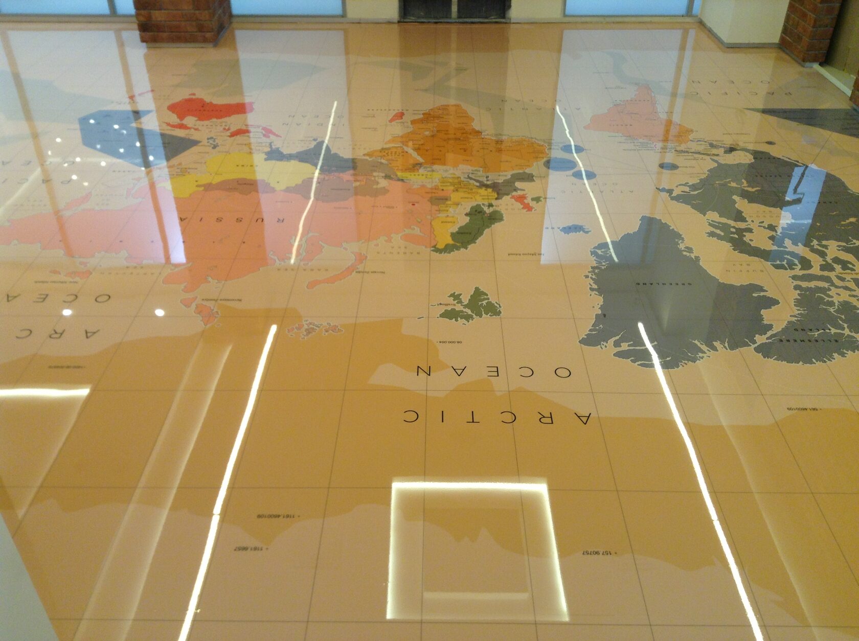 3д пол наливной