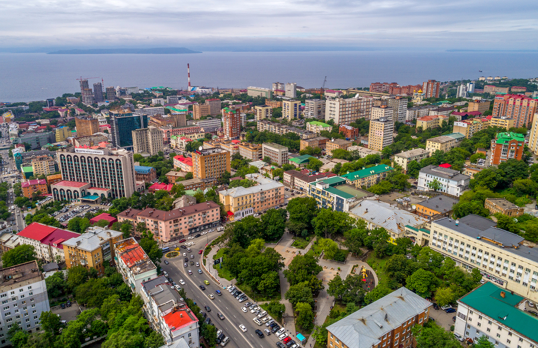 Г владивосток фото города