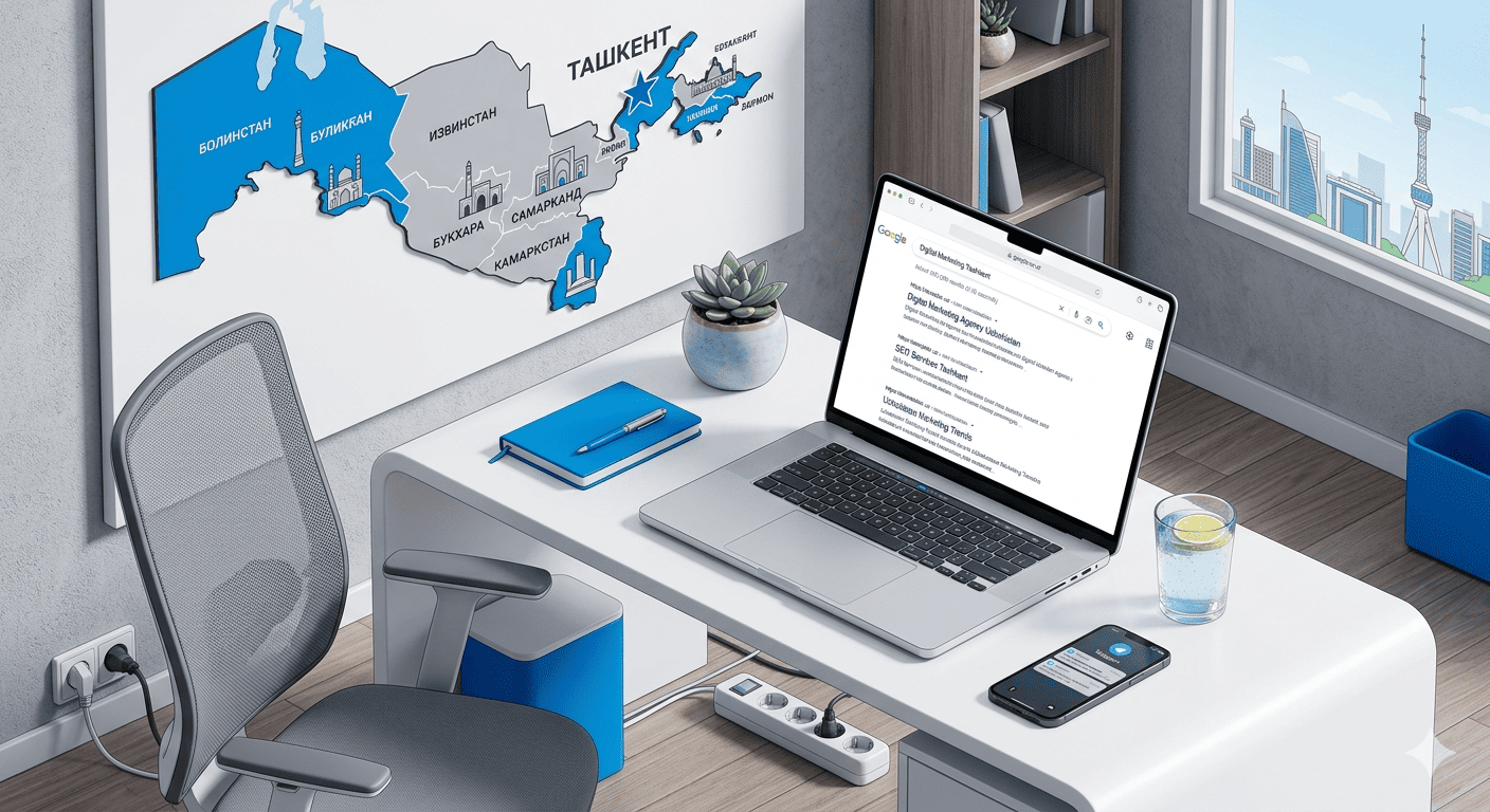 SEO в Узбекистане (.UZ): Как выйти в топ Google и Яндекс | Muna Media