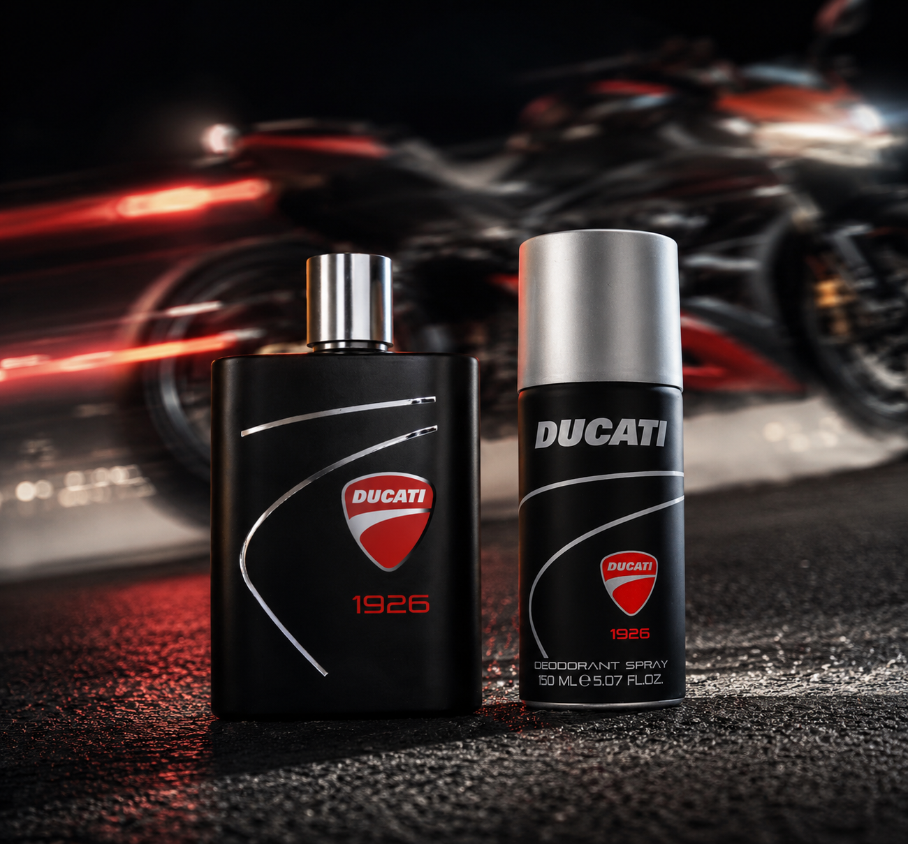 Ducati 1926 — парфюмерная линейка