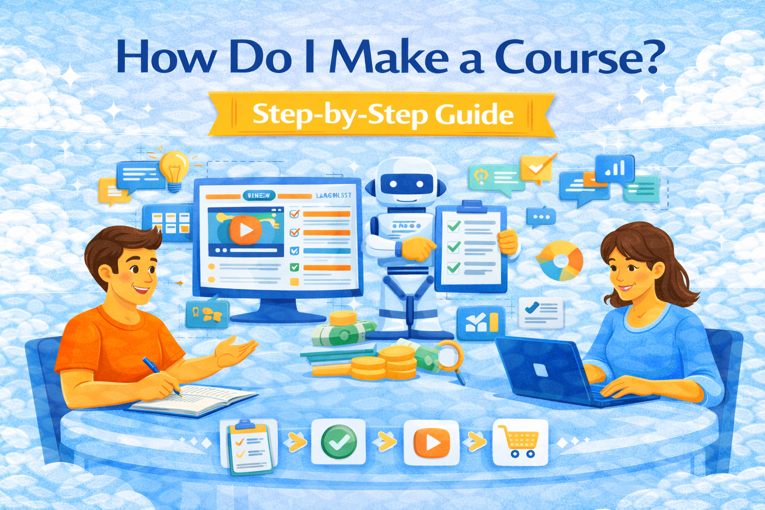 How Do I Make a Course? A Practical, Step-by-Step Guide (with Templates ...