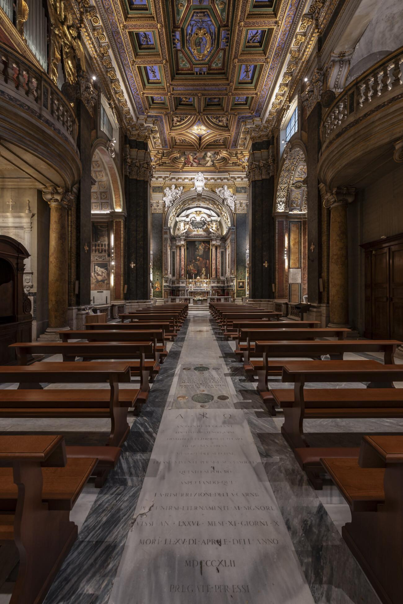 San Girolamo della Carità: бережное освещение наследия — фото 2