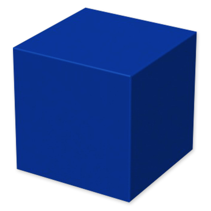 Cube синий