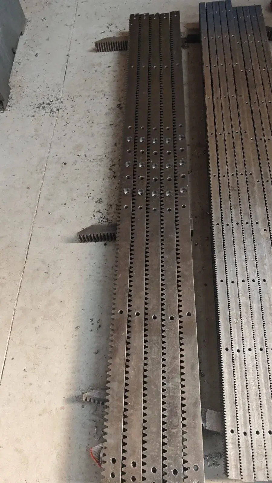 Зубчатые рейки