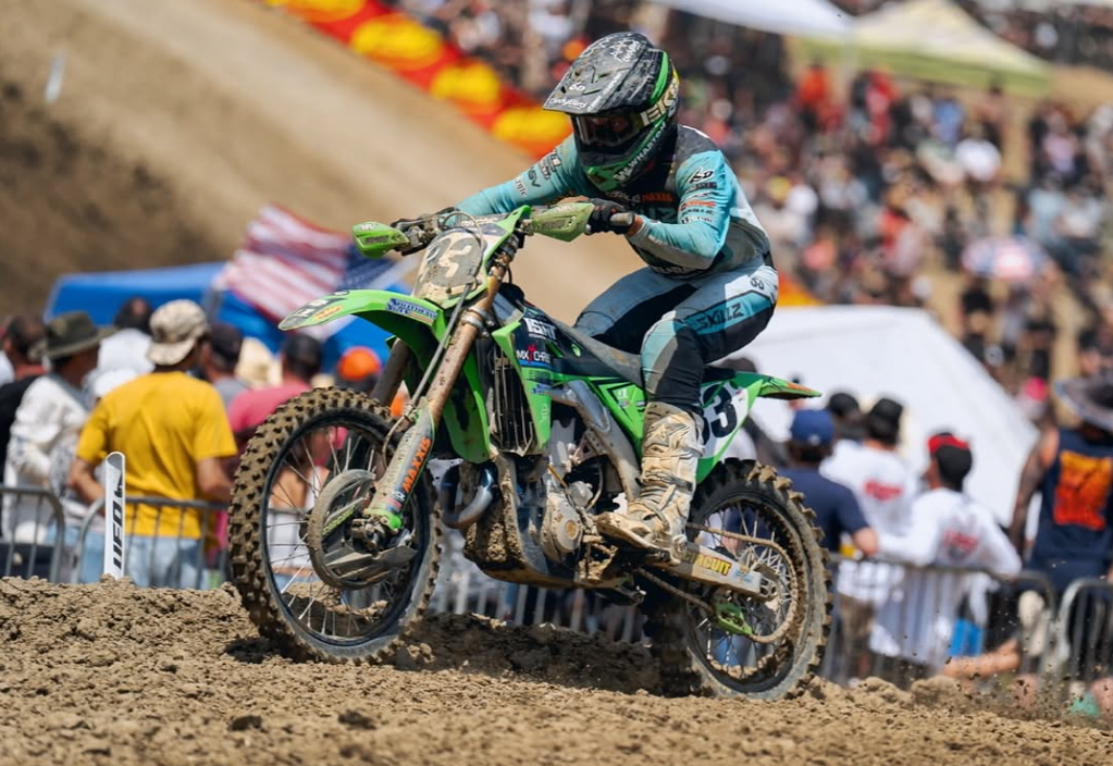 Фредрик Норен и ISRT Kawasaki расстались