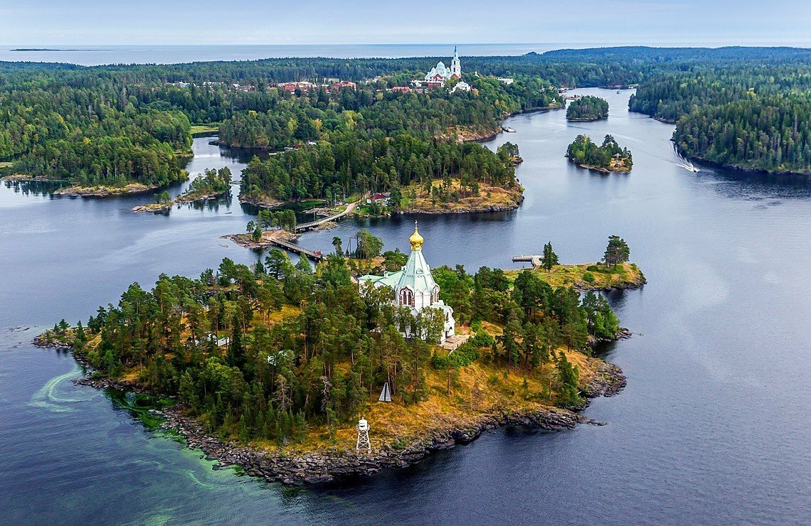 самое красивое место в карелии летом