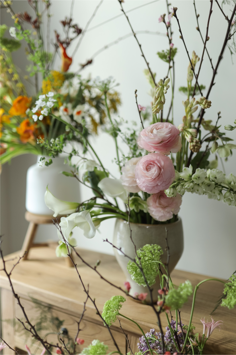 Мастер-класс по составлению букетов в Москве