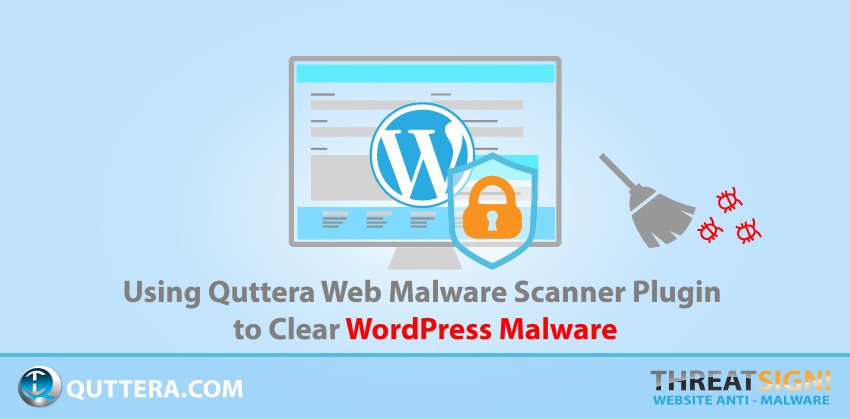 Using Quttera Web Malware Scanner Plugin to Clear WordPress Malware