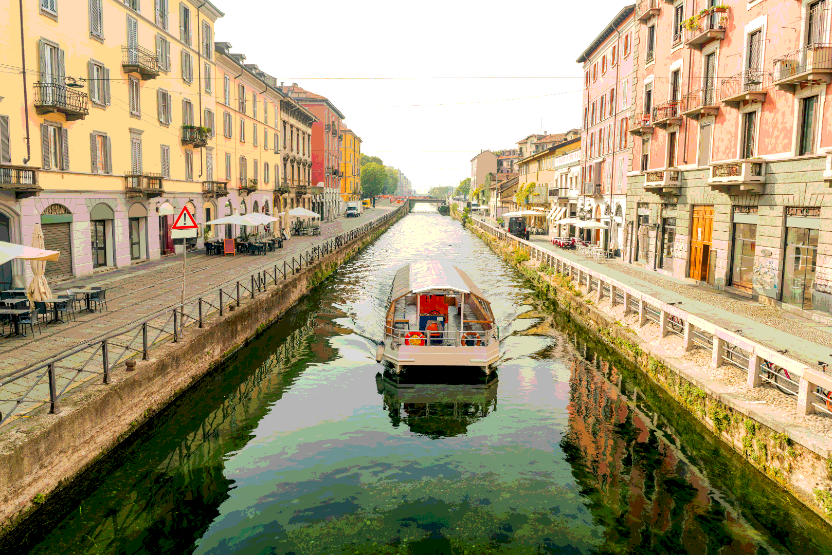 Италия. Навильи