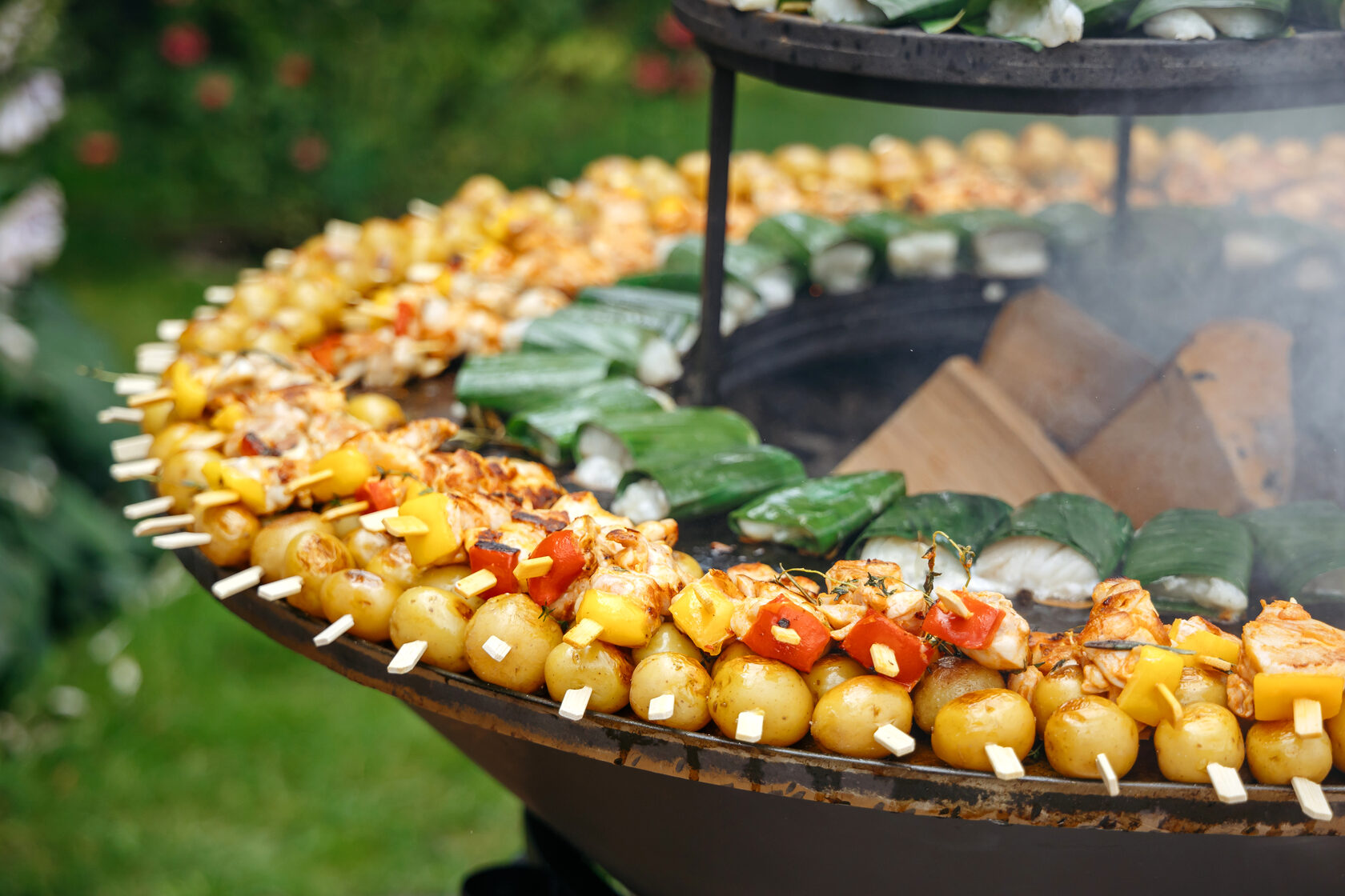 Корпоратив BBQ