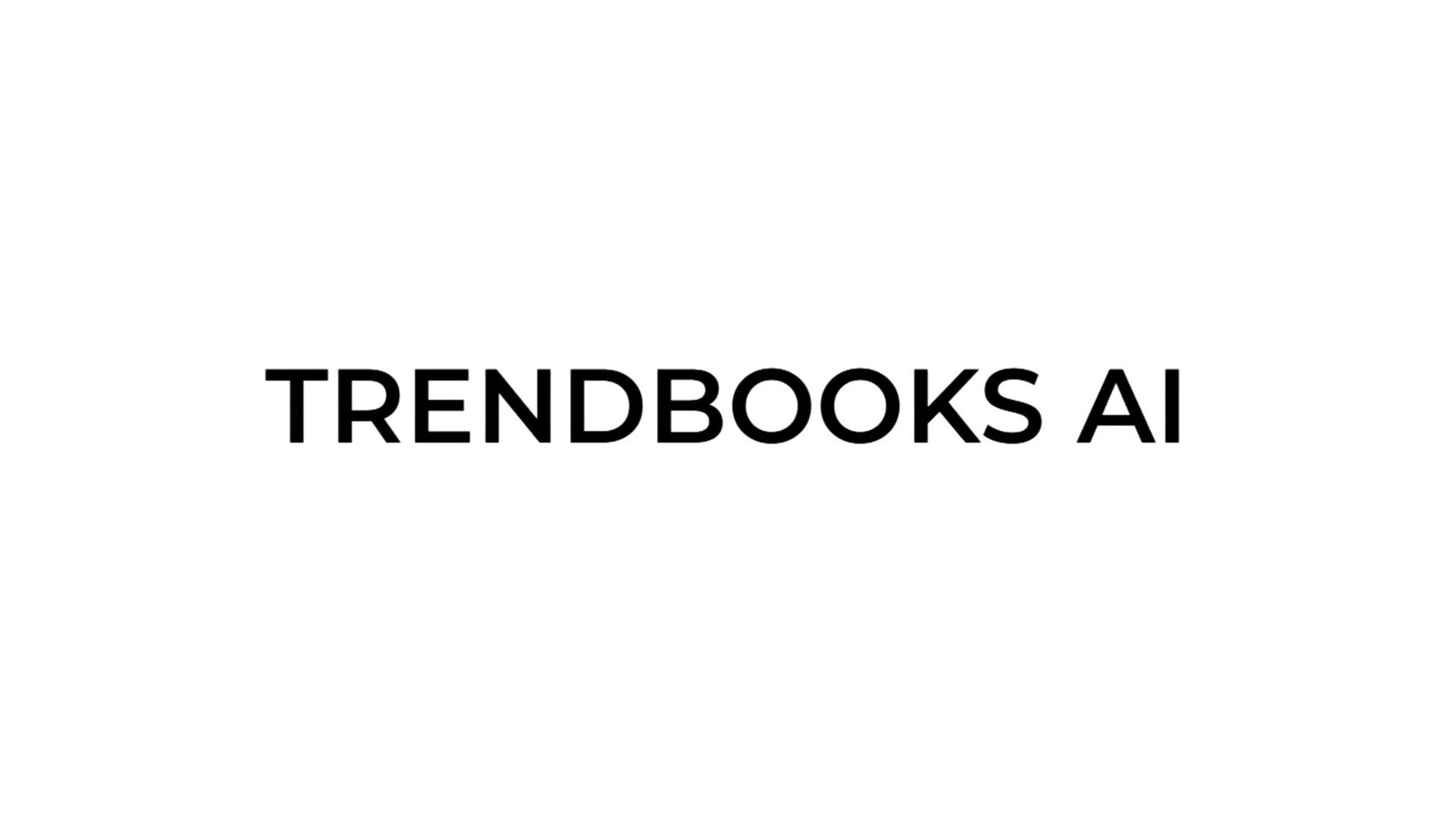 TRENDBOOKS AI