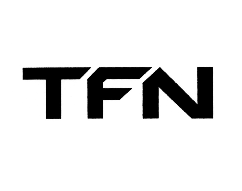 Tfn black. TFN бренд. TFN группа компаний. Эмблема TFN. Фирма TFN продукция.