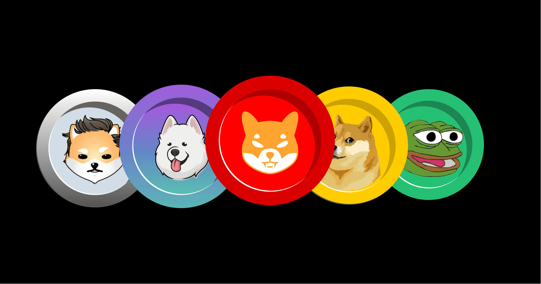 мемкойны на Binance - DOGE