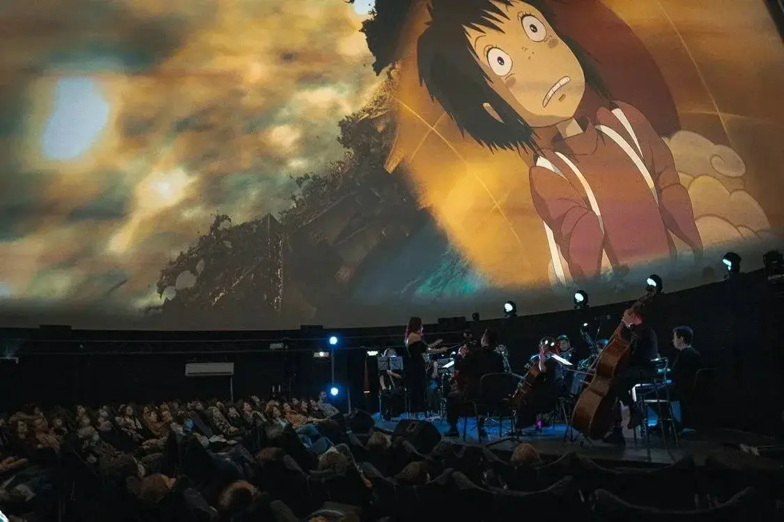 Концерт Imperial Orchestra с музыкой Хаяо Миядзаки в ДК Ленсовета 16 ноября.