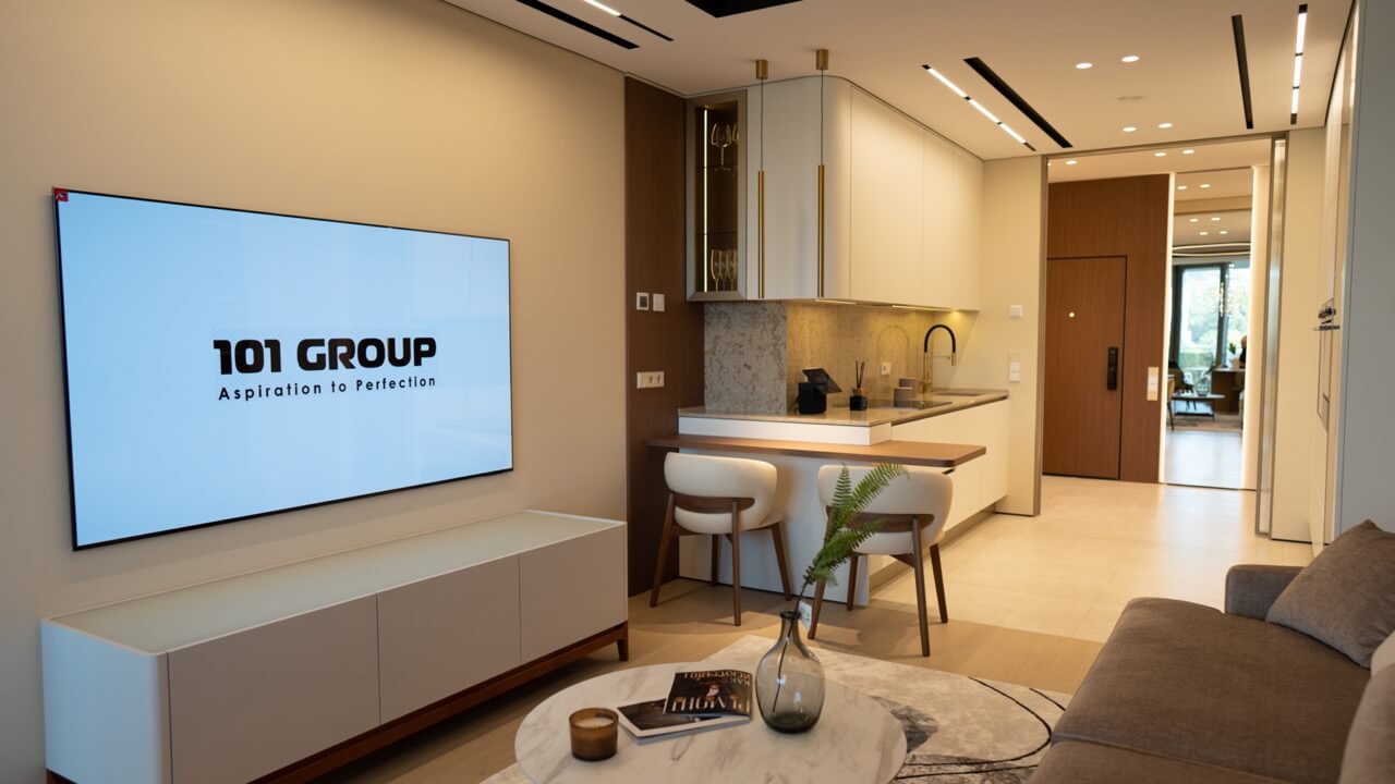 Реализованный объект 101 Group