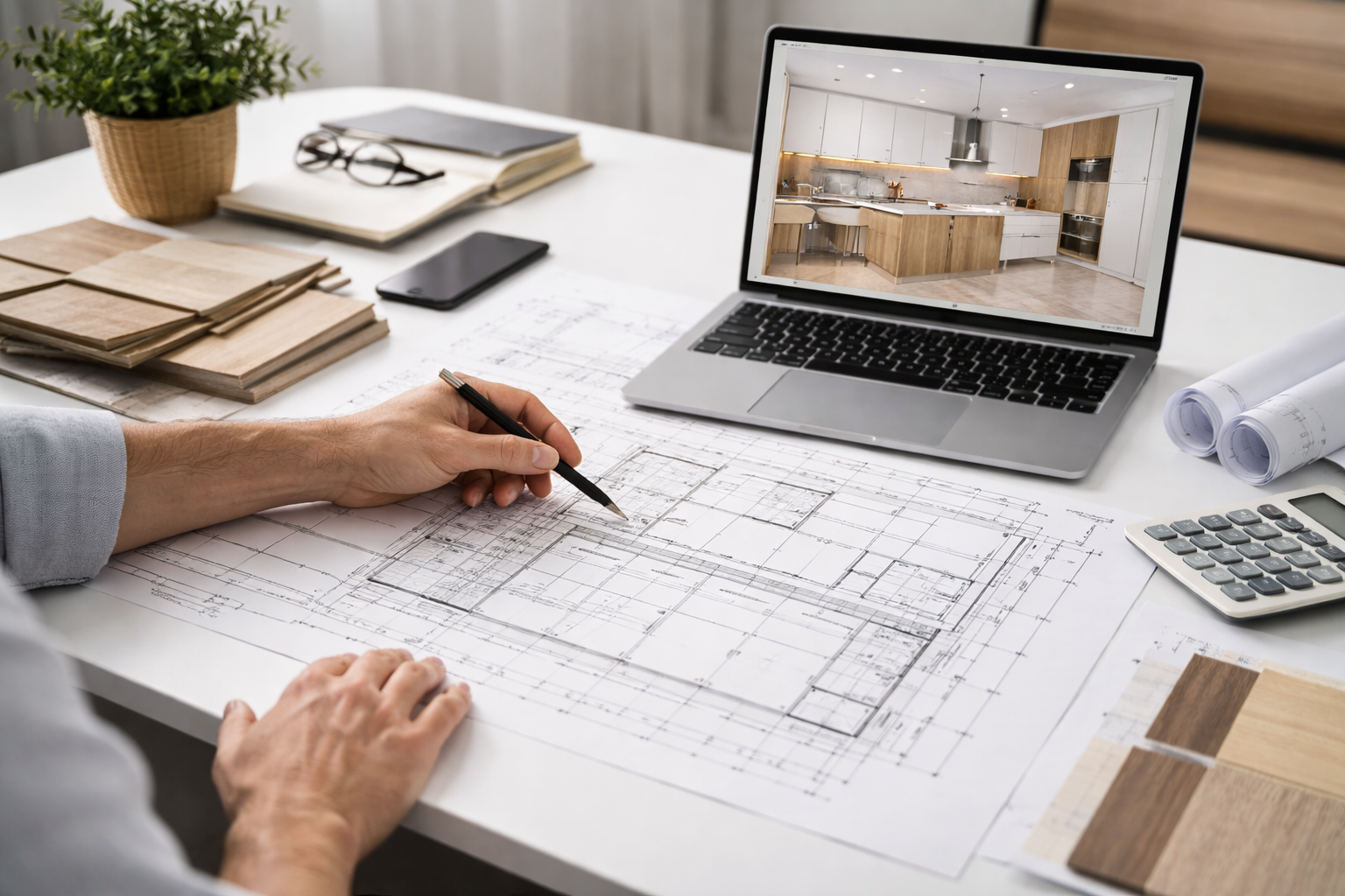 Производство по проекту