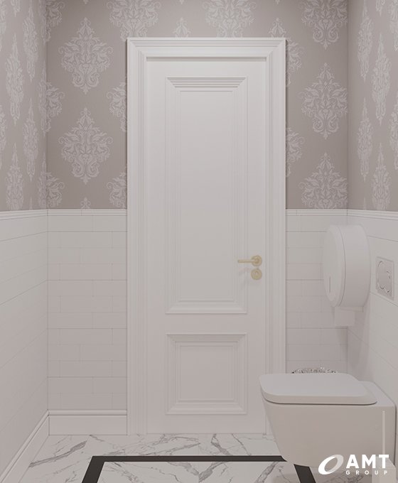 Санузлы дома торжеств Prince Palace