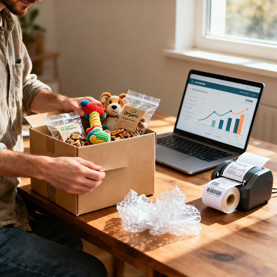 Продажи зоотоваров на маркетплейсах требуют точного расчета и быстрой отгрузки