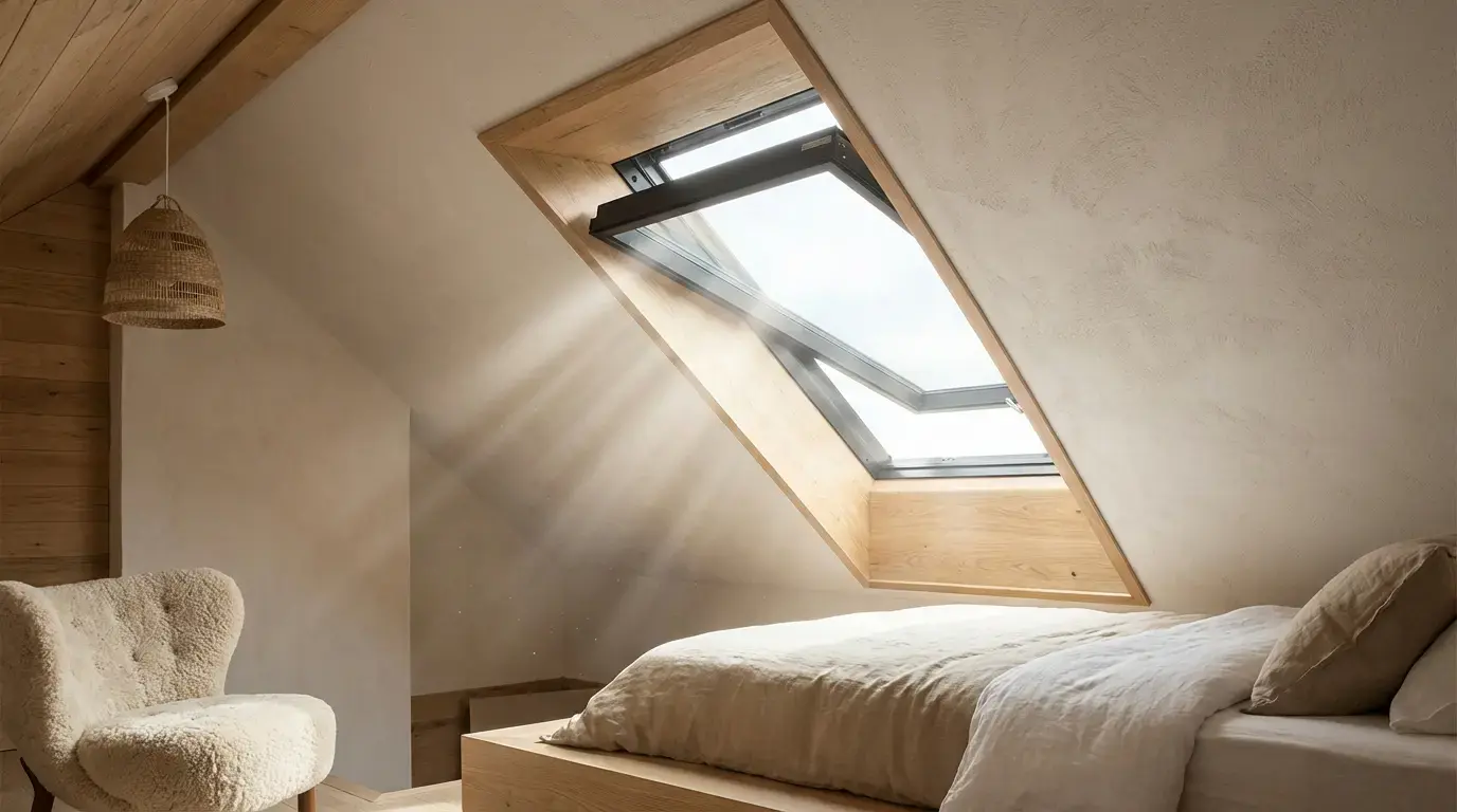 Мансардное окно Fakro