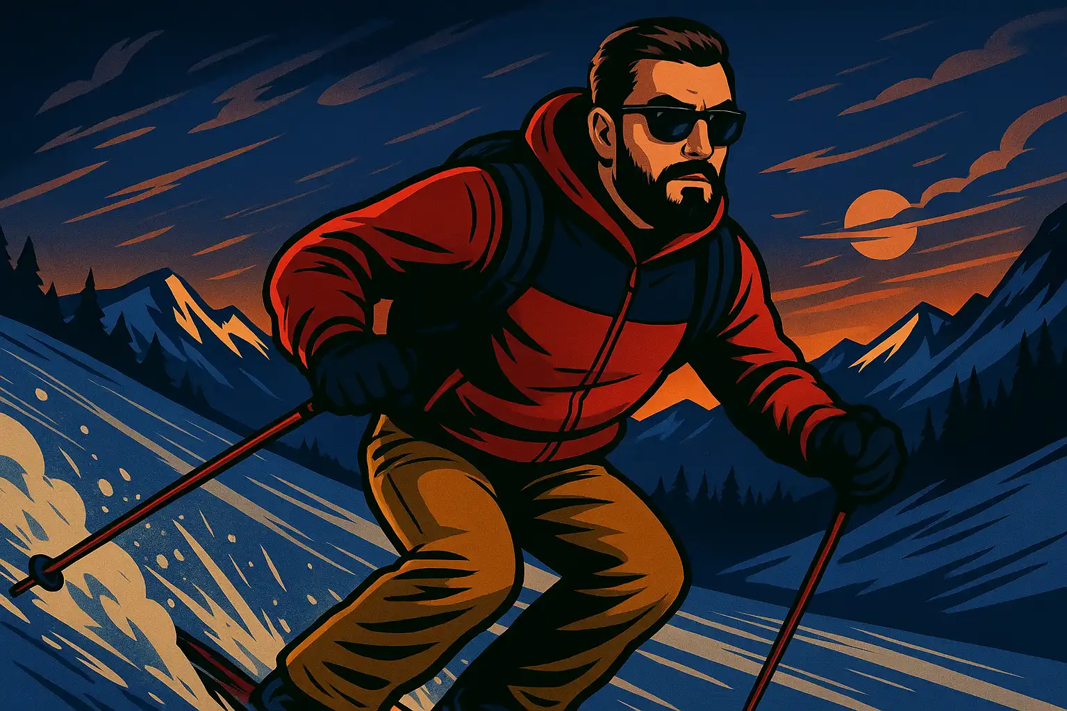 Сезонный вечерний ски-пасс со скидкой до 30%: Вечерняя Лаура