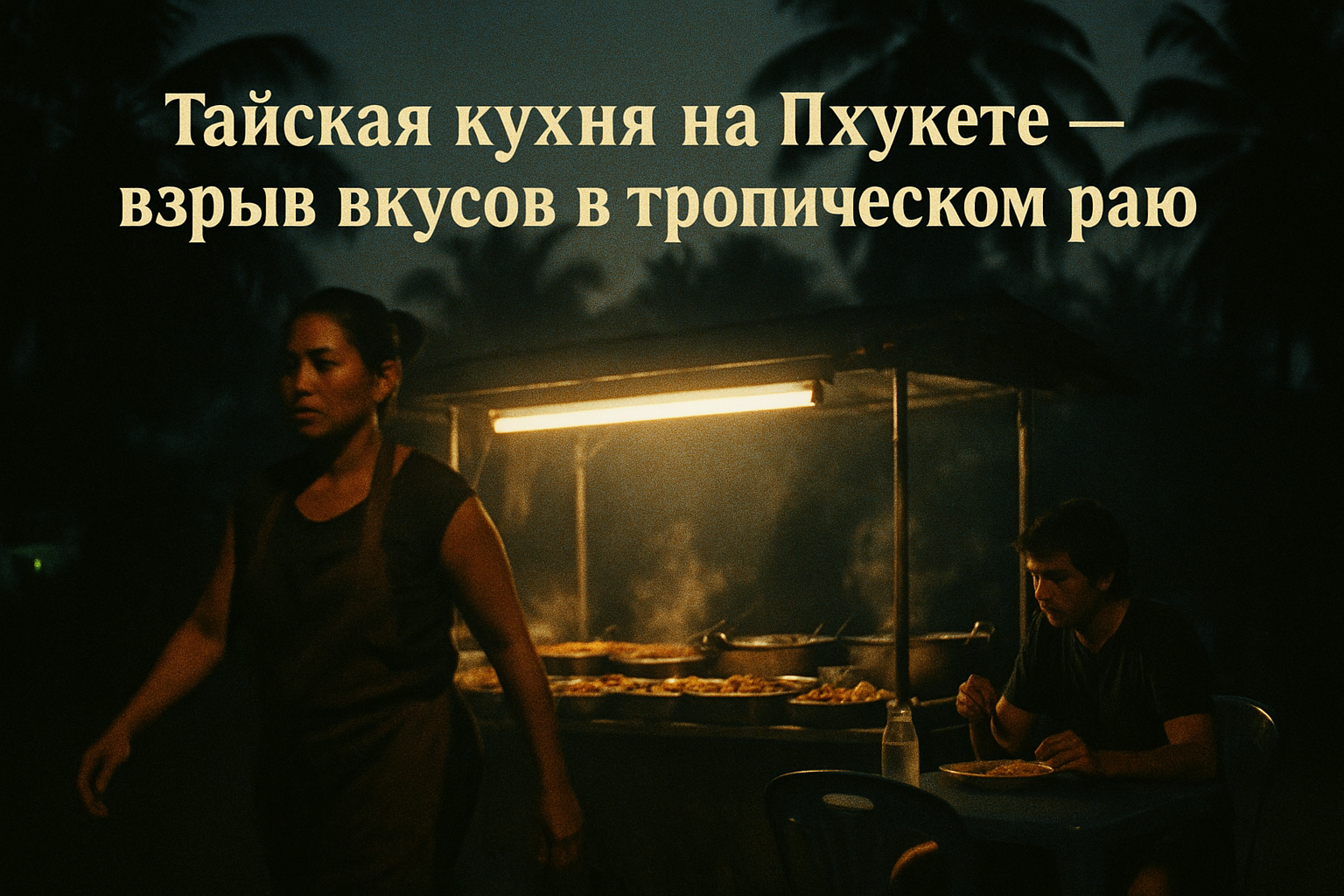 Тайская кухня на Пхукете — взрыв вкусов в тропическом раю Пхукет — это не только белоснежные пляжи и лазурное море, но и настоящий гастрономический рай, где тайская кухня раскрывается во всей красе. Острая, ароматная, с балансом сладкого, кислого и солёно