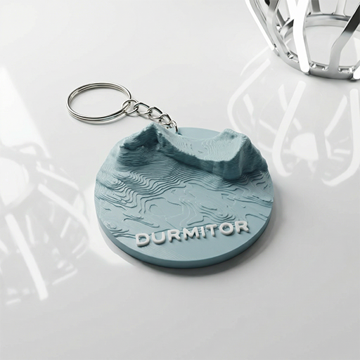 Brendirani suvenir privjesak Durmitor, Crna Gora