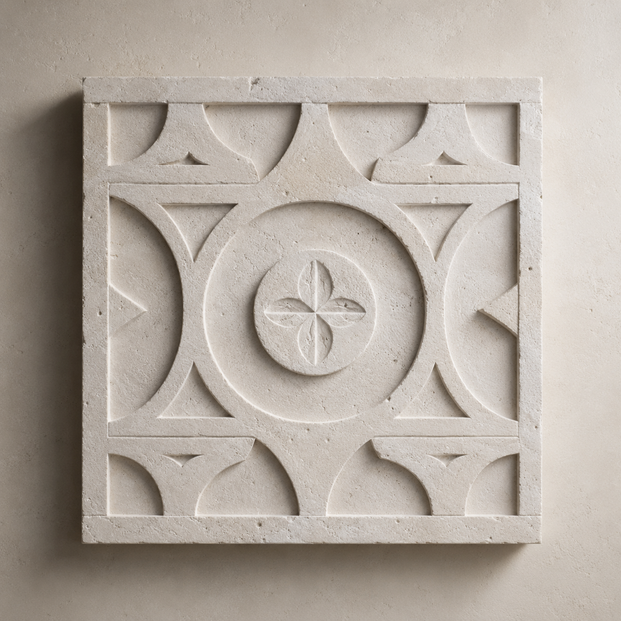 Bronze architectural detail