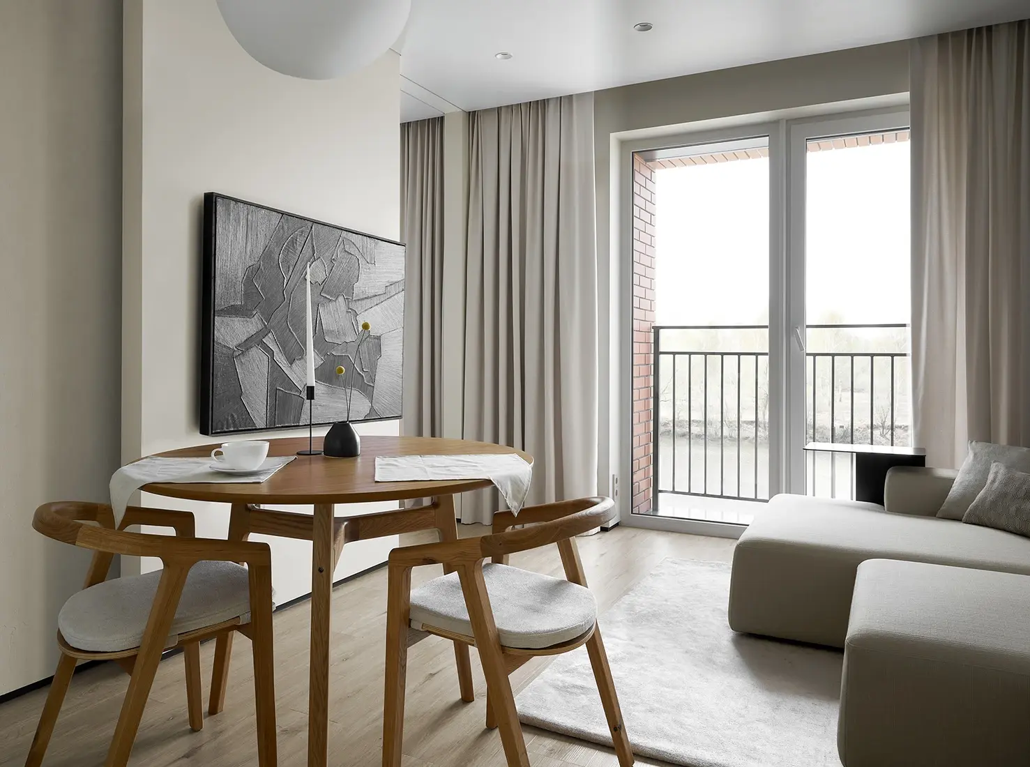 Мебель Подхожу в квартире на Европейском Береге в Новосибирске