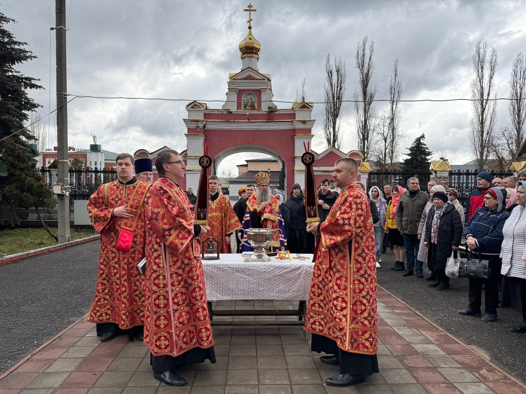Ильинский храм, колокола, Агрополис Сабурово, Мичуринск