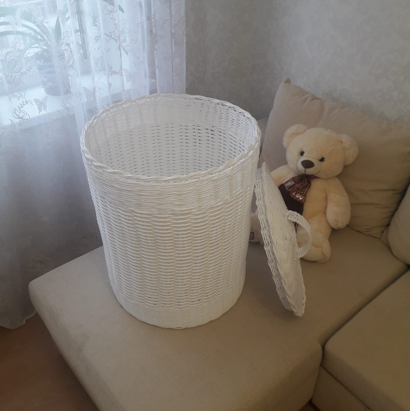 Бескаркасное плетение корзин из ротанга с Юлией Лукояновой