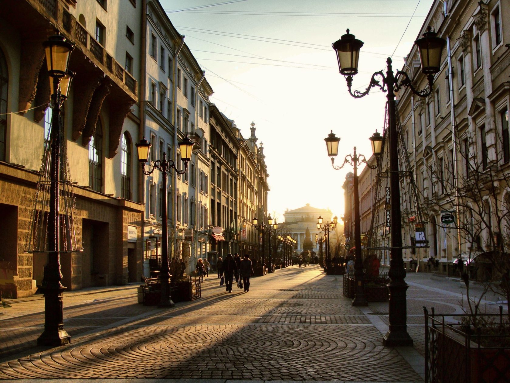 Картинки улицы санкт петербурга