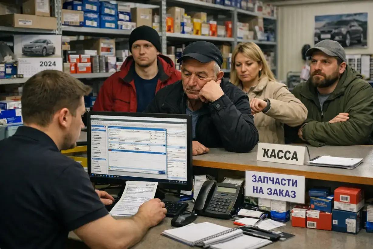 Как технологизировать и ускорить подбор деталей