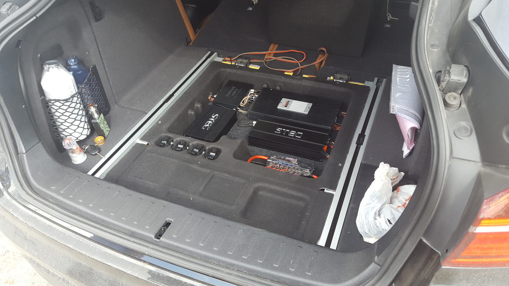 замена акустики bmw x4 f26