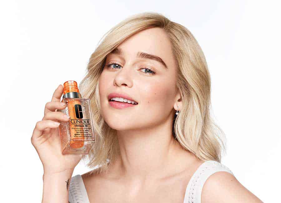 Эмилия Кларк — амбассадор бренда Clinique