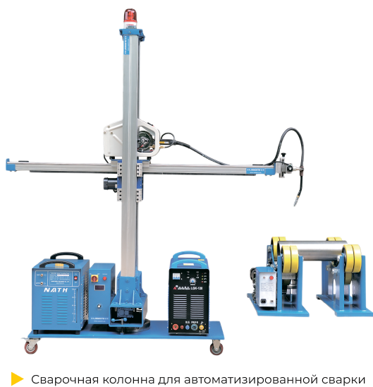 сварочная колонна для сварки