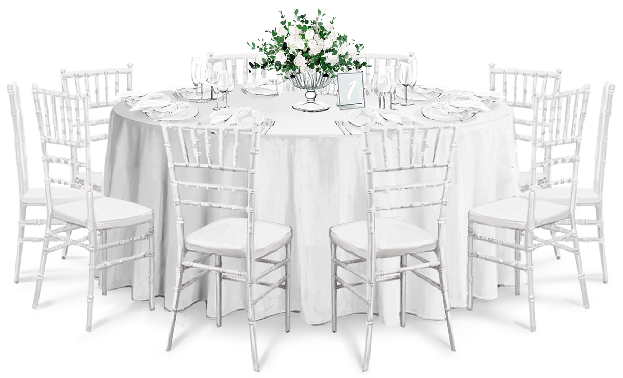 Свадебная серверовка Киев