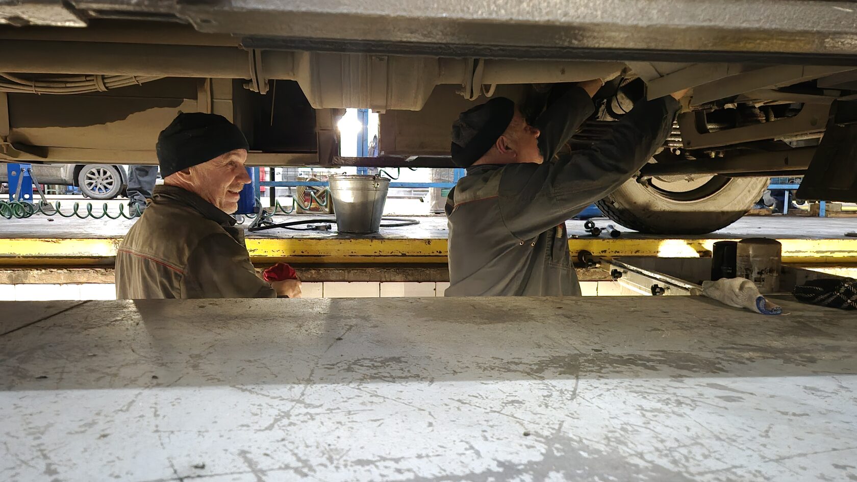 Регулировка тормозов Вектор Некст