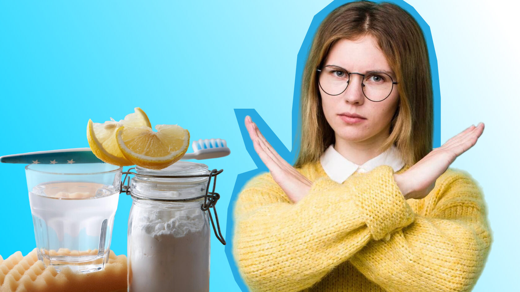 Женщина отказывает от использования бытовых средств для удаления запаха в квартире, таких как сода, уксус и лимон, объясняя, что эти методы не устраняют источник проблемы. Они лишь временно маскируют запах.