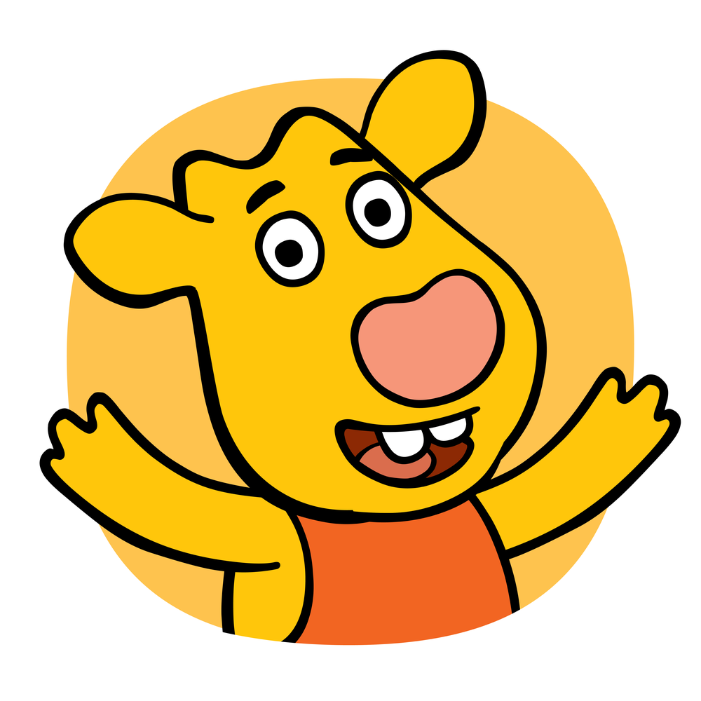 Оранжевая Корова